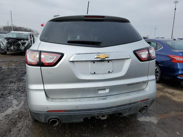 1GNKRLKD4DJ101775 - 2013 CHEVROLET TRAVERSE LTZ SILVER photo 6