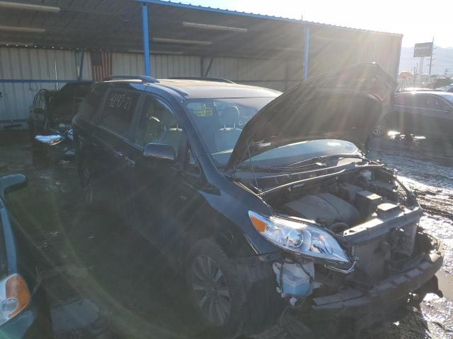 5TDDZ3DCXLS231485 - 2020 TOYOTA SIENNA XLE BLACK photo 4