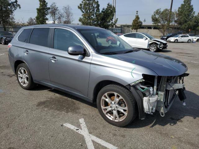 JA4JZ4AX8EZ014268 - 2014 MITSUBISHI OUTLANDER GT GRAY photo 4