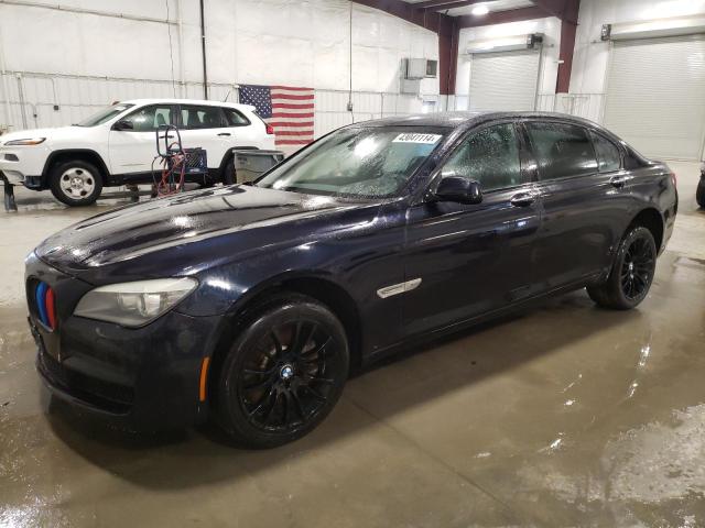 2011 BMW 750 LXI, 