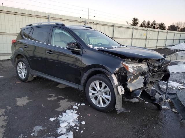 2T3DFREV1DW121856 - 2013 TOYOTA RAV4 LIMITED BLACK photo 4