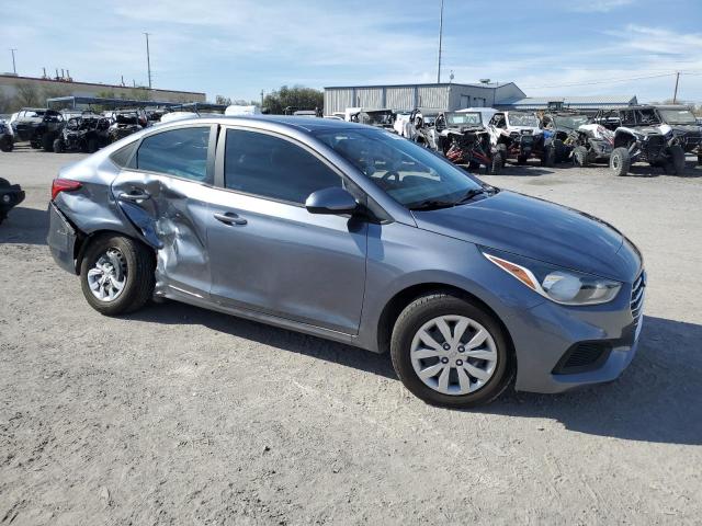 3KPC24A63LE122798 - 2020 HYUNDAI ACCENT SE GRAY photo 4