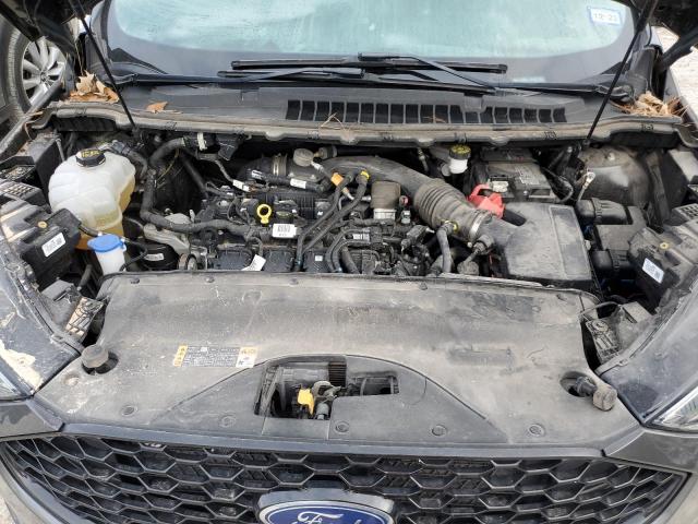 2FMPK3J98LBB17864 - 2020 FORD EDGE SEL CHARCOAL photo 11