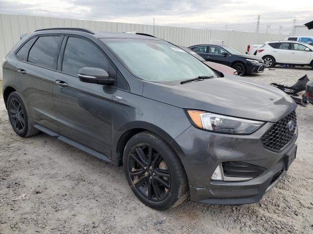 2FMPK3J98LBB17864 - 2020 FORD EDGE SEL CHARCOAL photo 4