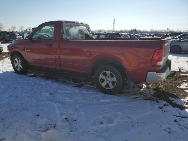 1D3HB16P59J509295 - 2009 DODGE RAM 1500 RED photo 2