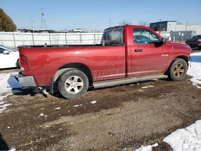 1D3HB16P59J509295 - 2009 DODGE RAM 1500 RED photo 3