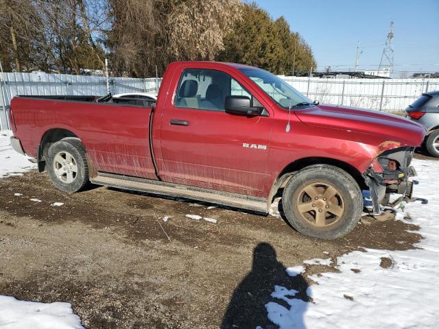 1D3HB16P59J509295 - 2009 DODGE RAM 1500 RED photo 4