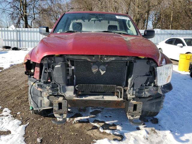 1D3HB16P59J509295 - 2009 DODGE RAM 1500 RED photo 5