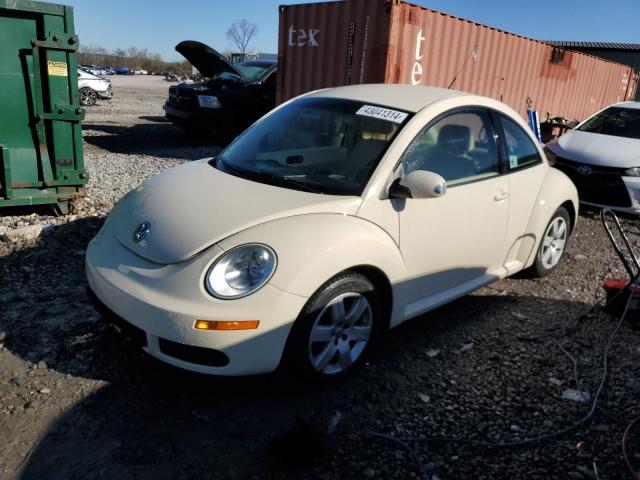 3VWPW31C07M512000 - 2007 VOLKSWAGEN NEW BEETLE 2.5L WHITE photo 1