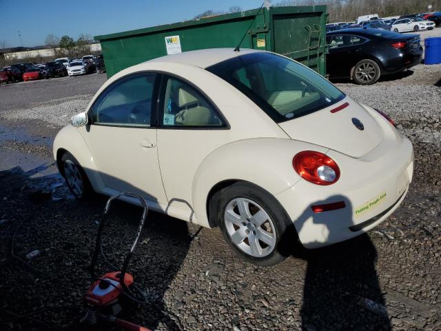 3VWPW31C07M512000 - 2007 VOLKSWAGEN NEW BEETLE 2.5L WHITE photo 2