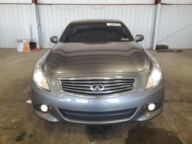 JN1CV6AR6FM520593 - 2015 INFINITI Q40 GRAY photo 5