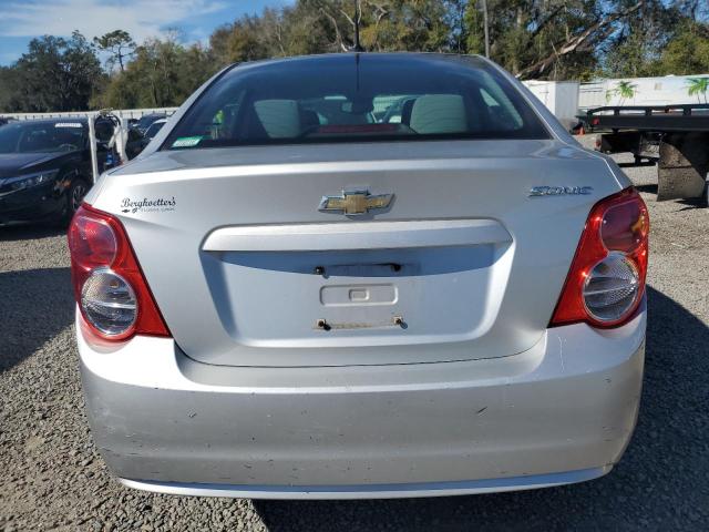 1G1JA5SH3C4199732 - 2012 CHEVROLET SONIC LS ვერცხლისფერი ფოტო 6