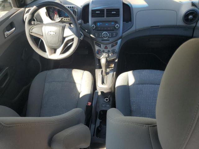 1G1JA5SH3C4199732 - 2012 CHEVROLET SONIC LS ვერცხლისფერი ფოტო 8