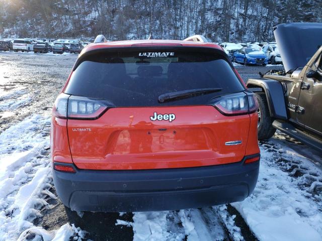 1C4PJLLBXMD116444 - 2021 JEEP CHEROKEE LATITUDE PLUS ORANGE photo 6