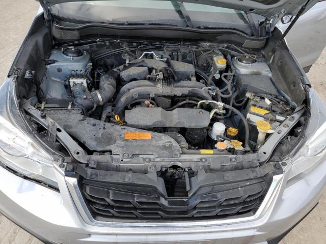 JF2SJAEC8JH478069 - 2018 SUBARU FORESTER 2.5I PREMIUM SILVER photo 12