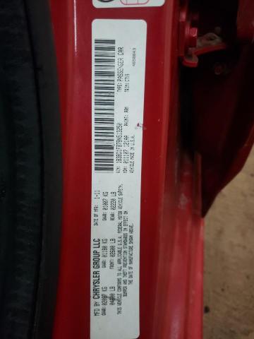 1B3BD1FB7BN513250 - 2011 DODGE AVENGER MAINSTREET RED photo 13