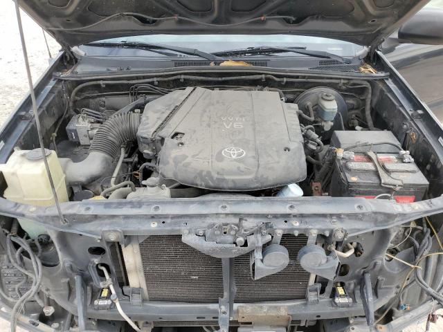 5TEJU62N47Z419399 - 2007 TOYOTA TACOMA DOUBLE CAB PRERUNNER BLACK photo 11