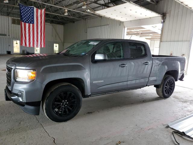 1GTG6CEN7M1223106 - 2021 GMC CANYON ELEVATION GRAY photo 1