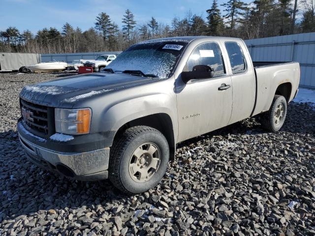 1GTR2TEA0DZ309960 - 2013 GMC SIERRA K1500 GRAY photo 1