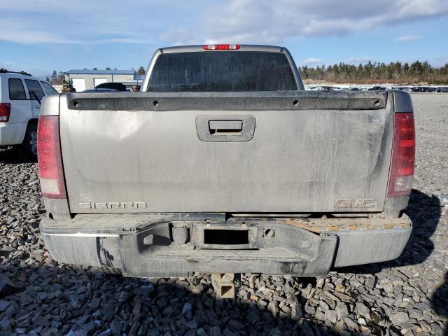 1GTR2TEA0DZ309960 - 2013 GMC SIERRA K1500 GRAY photo 6