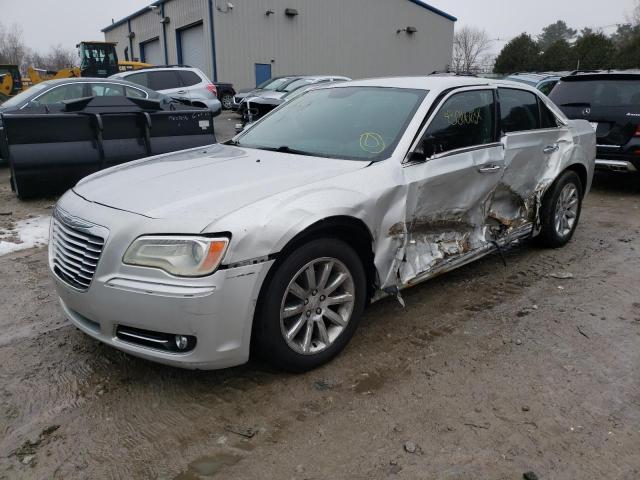 2C3CCACG3CH309839 - 2012 CHRYSLER 300 LIMITED SILVER photo 1