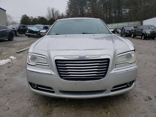 2C3CCACG3CH309839 - 2012 CHRYSLER 300 LIMITED SILVER photo 5