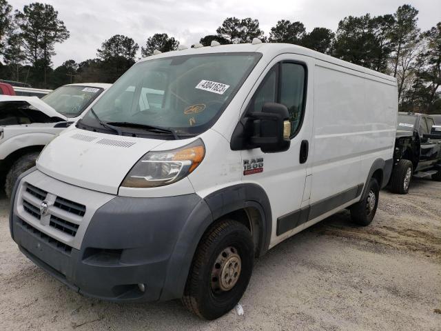 3C6TRVAG2EE108427 - 2014 RAM PROMASTER 1500 STANDARD GRAY photo 1