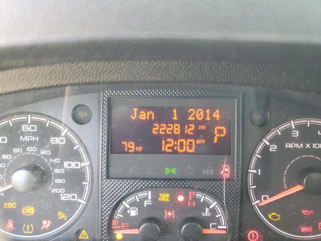 3C6TRVAG2EE108427 - 2014 RAM PROMASTER 1500 STANDARD GRAY photo 9