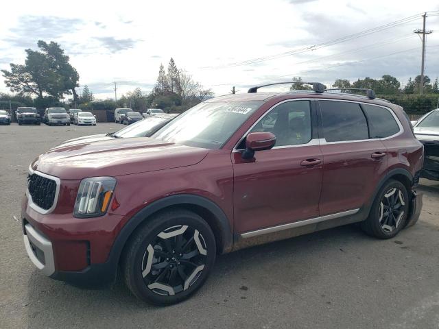 5XYP3DGC3PG355052 - 2023 KIA TELLURIDE EX RED photo 1