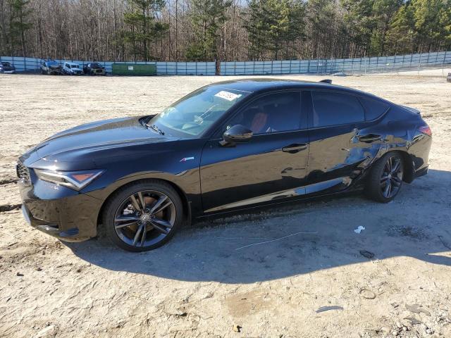 19UDE4G75RA007080 - 2024 ACURA INTEGRA A-SPEC TECH BLACK photo 1