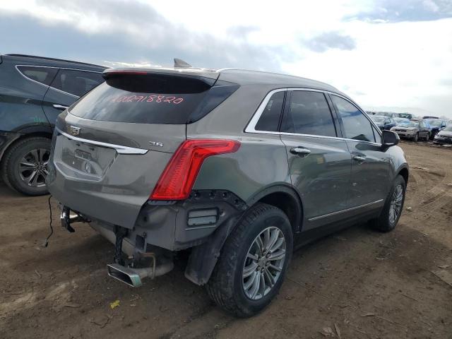 1GYKNDRS0HZ292885 - 2017 CADILLAC XT5 LUXURY GRAY photo 3