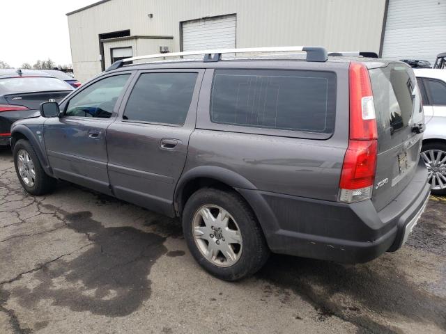 YV1SZ592251202222 - 2005 VOLVO XC70 GRAY photo 2