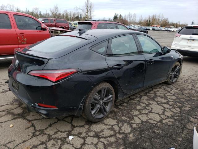 19UDE4H61RA004599 - 2024 ACURA INTEGRA A-SPEC TECH BLACK photo 3