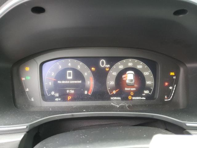 19UDE4H61RA004599 - 2024 ACURA INTEGRA A-SPEC TECH BLACK photo 9