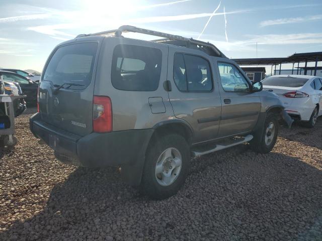 5N1ED28Y63C684034 - 2003 NISSAN XTERRA XE TAN photo 3