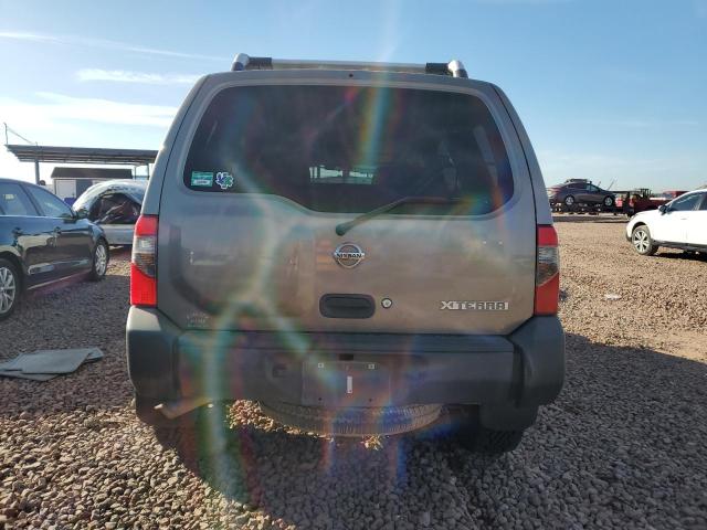 5N1ED28Y63C684034 - 2003 NISSAN XTERRA XE TAN photo 6