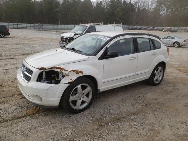 1B3HB78K28D725553 - 2008 DODGE CALIBER R/T WHITE photo 1