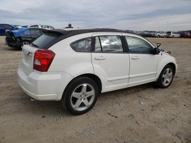 1B3HB78K28D725553 - 2008 DODGE CALIBER R/T WHITE photo 3