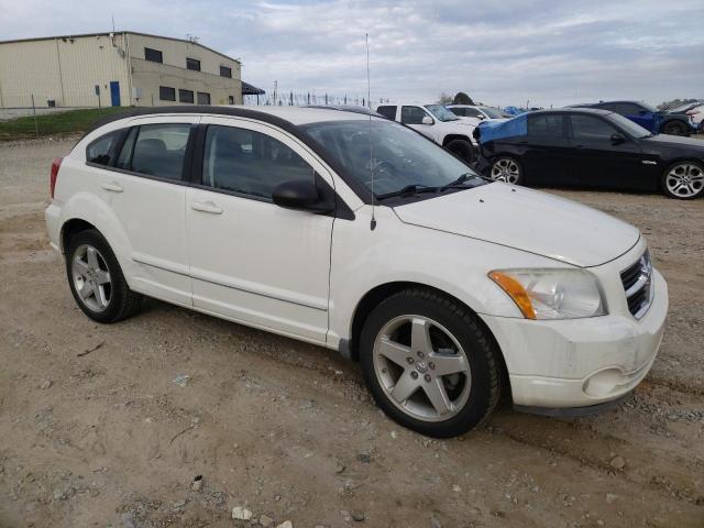 1B3HB78K28D725553 - 2008 DODGE CALIBER R/T WHITE photo 4