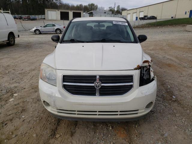 1B3HB78K28D725553 - 2008 DODGE CALIBER R/T WHITE photo 5