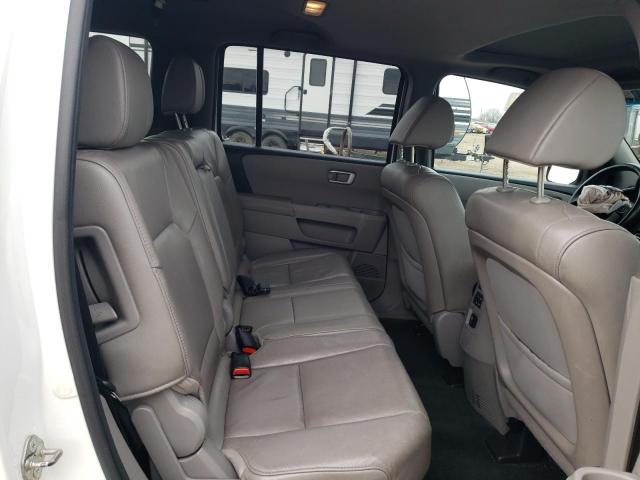5FNYF4H51DB086340 - 2013 HONDA PILOT EXL 白色 照片 10