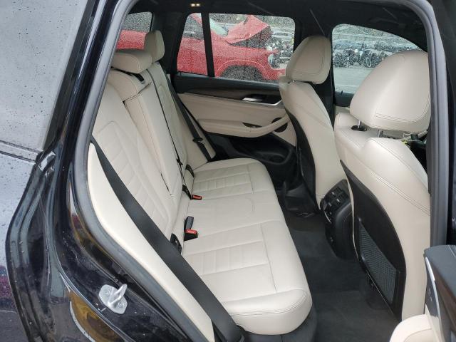 5UXTY3C09M9H87164 - 2021 BMW X3 SDRIVE30I BLUE photo 11