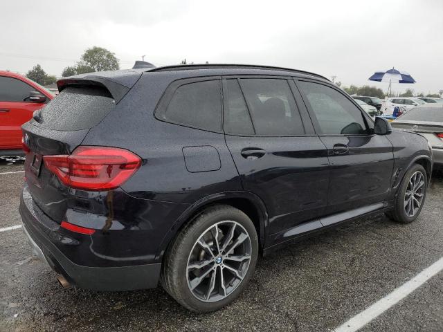 5UXTY3C09M9H87164 - 2021 BMW X3 SDRIVE30I BLUE photo 3