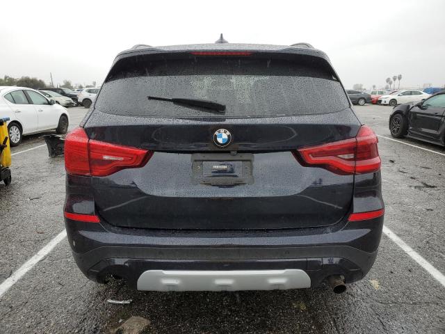 5UXTY3C09M9H87164 - 2021 BMW X3 SDRIVE30I BLUE photo 6