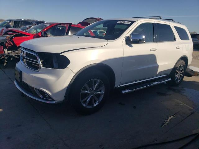 2015 DODGE DURANGO LIMITED, 