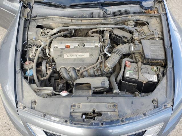 1HGCS127X9A009725 - 2009 HONDA ACCORD EX SILVER photo 11