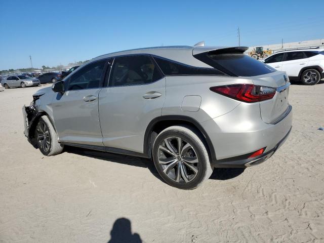 2T2HZMAA7MC202834 - 2021 LEXUS RX 350 SILVER photo 2