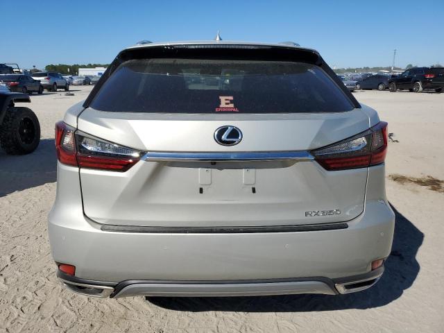 2T2HZMAA7MC202834 - 2021 LEXUS RX 350 SILVER photo 6