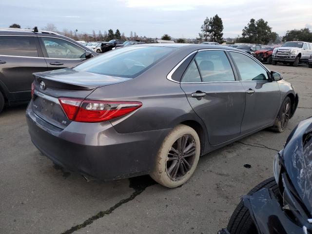 4T1BF1FK1FU035956 - 2015 TOYOTA CAMRY LE GRAY photo 3