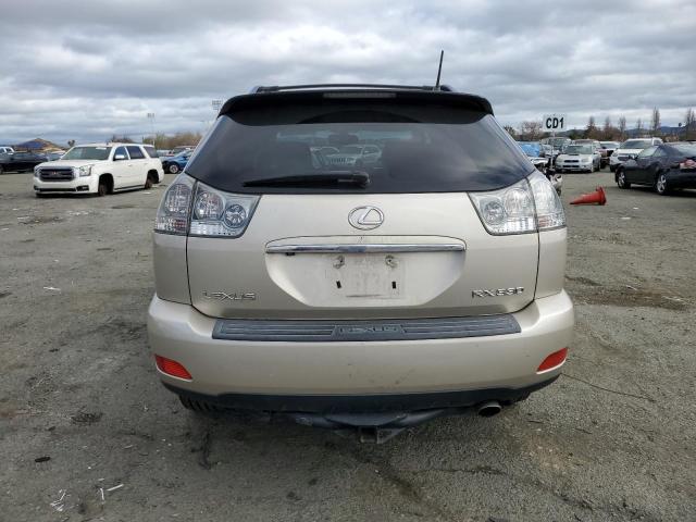 JTJHA31U040071169 - 2004 LEXUS RX 330 TAN photo 6